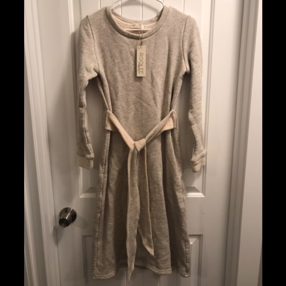 NWT Roolee Chicago Wrap Mom Dress